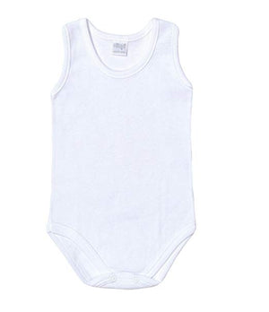 Body neonato bambino Ellepi 840 spalla larga in cotone 3 pz