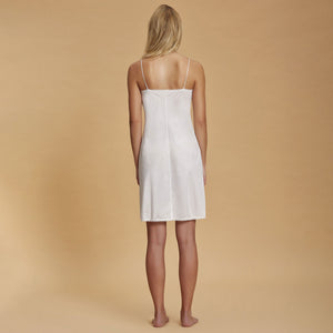 Sottoveste Andra spalla stretta art. 85 scollo pizzo