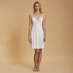 Sottoveste Andra spalla stretta art. 85 scollo pizzo