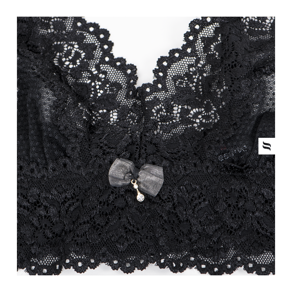 Sexy reggiseno + reggicalze + perizoma Obsessive 852-seg-1