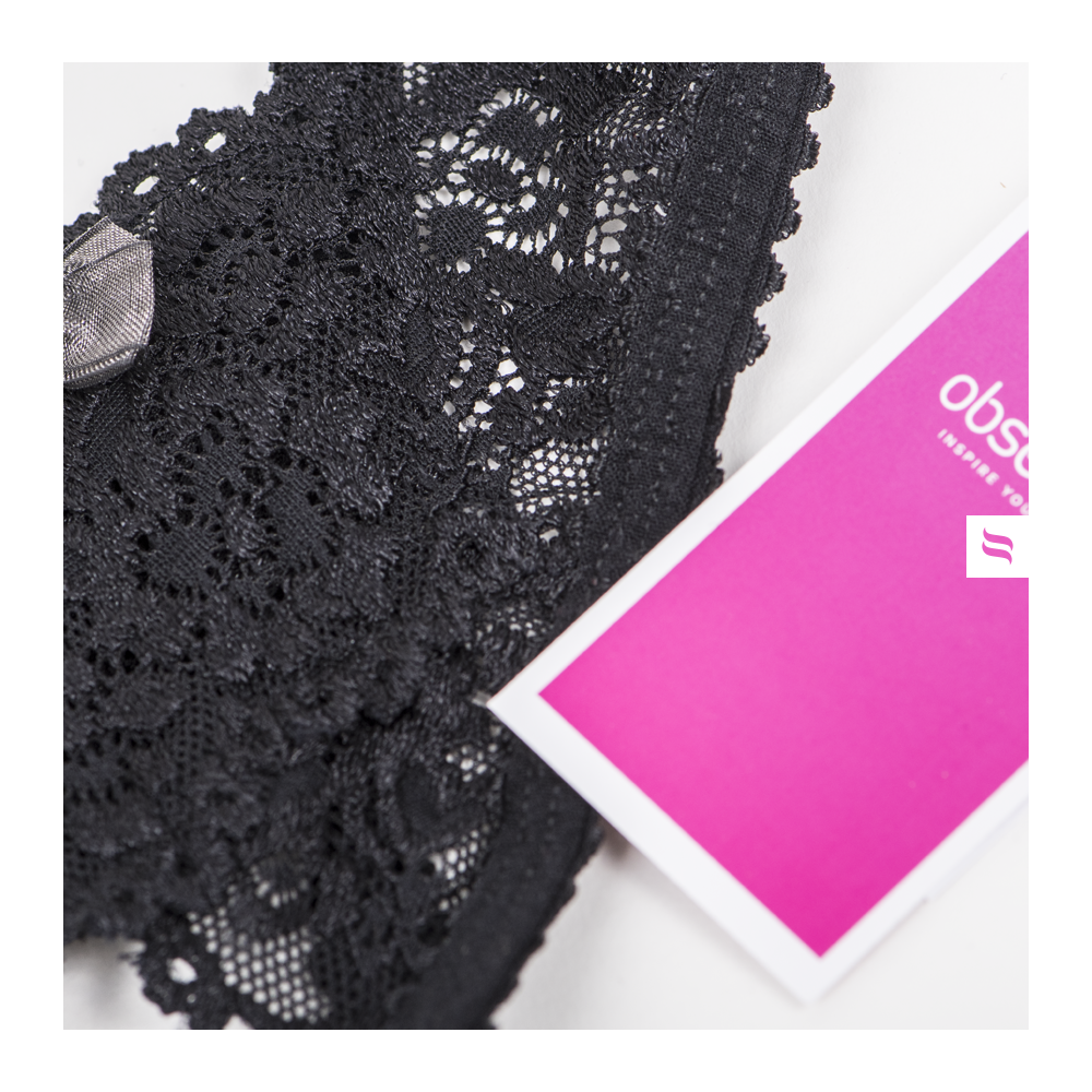 Sexy reggiseno + reggicalze + perizoma Obsessive 852-seg-1