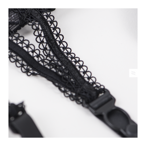 Sexy reggiseno perizoma bretelle reggicalze Obsessive 855-sea-1