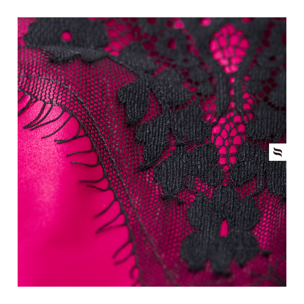 Sexy set reggiseno reggiseno reggicalze e perizoma 861-seg-5