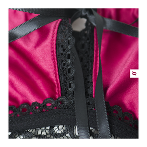 Sexy vestaglietta donna + perizoma Obsessive 861-pei-5 
