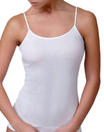 Canottiera intima spalla stretta Jadea 9003 in cotone 3 pezzi 