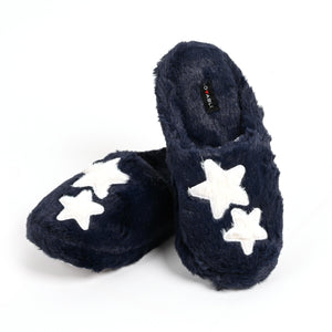 Pantofole pelose con stelle Donna Lovable 91S696 