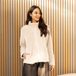 Giacca donna sherpa Biancaluna 25D93028