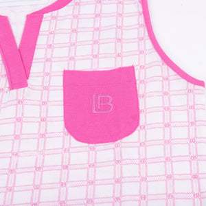 Pigiama donna Laura Biagiotti 96396 corto fucsia