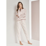 Pigiama Donna Laura Biagiotti 96402 lungo cipria