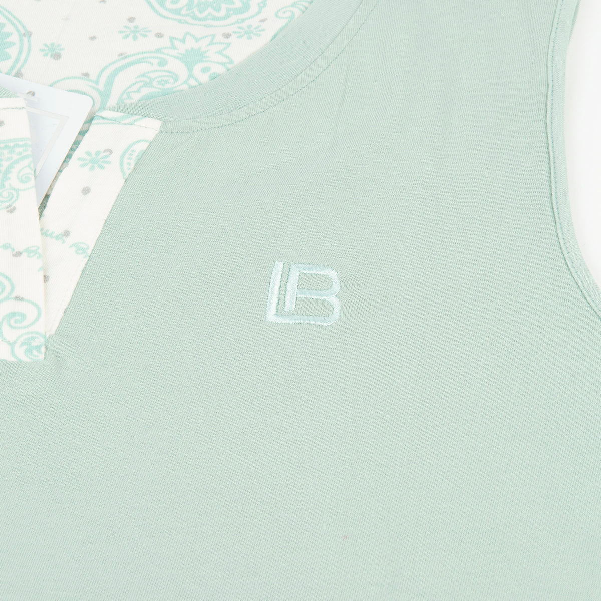 Pigiama donna Laura Biagiotti 96406 corto menta