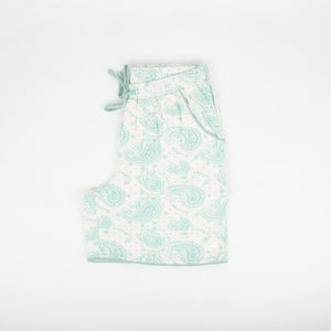 Pigiama donna Laura Biagiotti 96406 corto menta