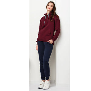 Tuta donna felpata bordeaux Laura Biagiotti BOS 96573S