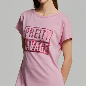 Maxi t-shirt in cotone abito casa Pompea Carina