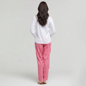 Pigiama donna primaverile pantalone lungo Pompea Desdemona