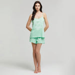 Pigiamino estivo donna corto cotone Pompea Beth