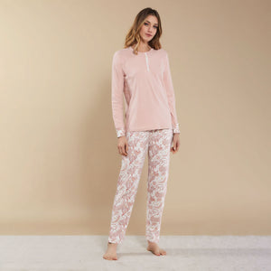 Pigiama donna Laura Biagiotti BPJ96692S caldo cotone