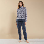 Pigiama donna collo alto coral Laura Biagiotti BPJ96699S
