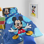 Copriletto trapunta invernale Mickey Mouse Disney