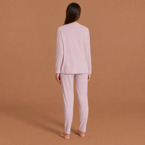 Pigiama donna stile tuta caldo cotone Ragno DU31NQ