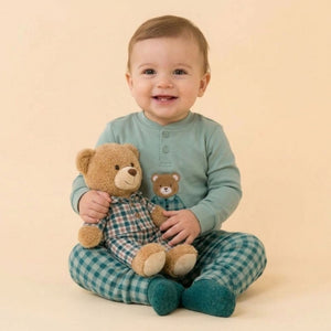 Pigiama neonata/o caldo cotone orsetto Noidinotte FT926AS