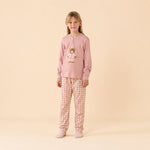 Pigiama bimbo/a caldo cotone con orsetto Noidinotte FE2652