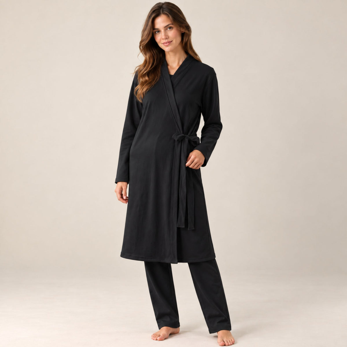Vestaglia donna in micropile Noidinotte GE3232