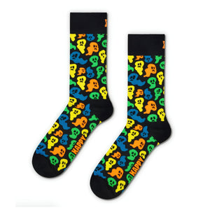 Set di calze Halloween in caldo cotone Happy Socks P006094 - 3 paia