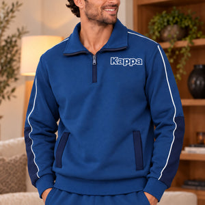 Pigiama uomo/ragazzo stile tuta felpato Kappa KMW26509