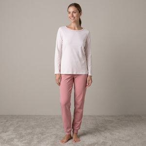 Pigiama donna in caldo cotone minimal Lovable L0F3K