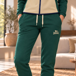 Tuta donna in felpa garzata con cappuccio Lonsdale LODAI26264
