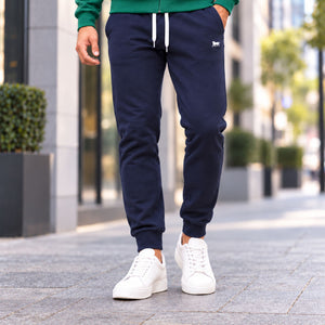 Tuta uomo in felpa garzata con cappuccio Lonsdale LOUAI26193