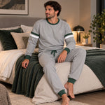 Pigiama uomo in caldo cotone minimal Lovable L0F5O