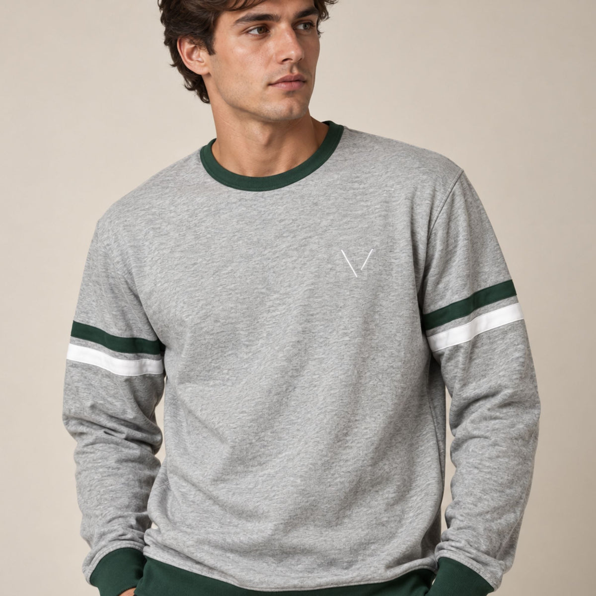 Pigiama uomo in caldo cotone minimal Lovable L0F5O