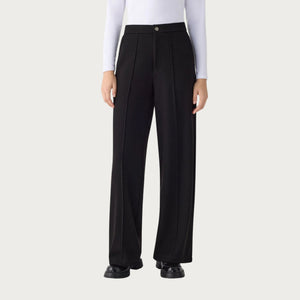 Pantalone donna vita alta viscosa Ysabel Mora 70487