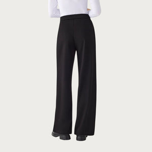 Pantalone donna vita alta viscosa Ysabel Mora 70487
