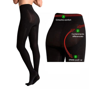 Collant modellante 100 den alza glutei sensì modelling