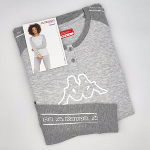 Pigiama donna Kappa 20613 caldo cotone