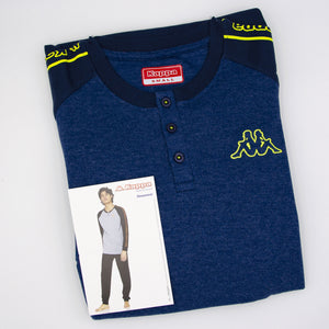 Pigiama uomo Kappa 20505 caldo cotone