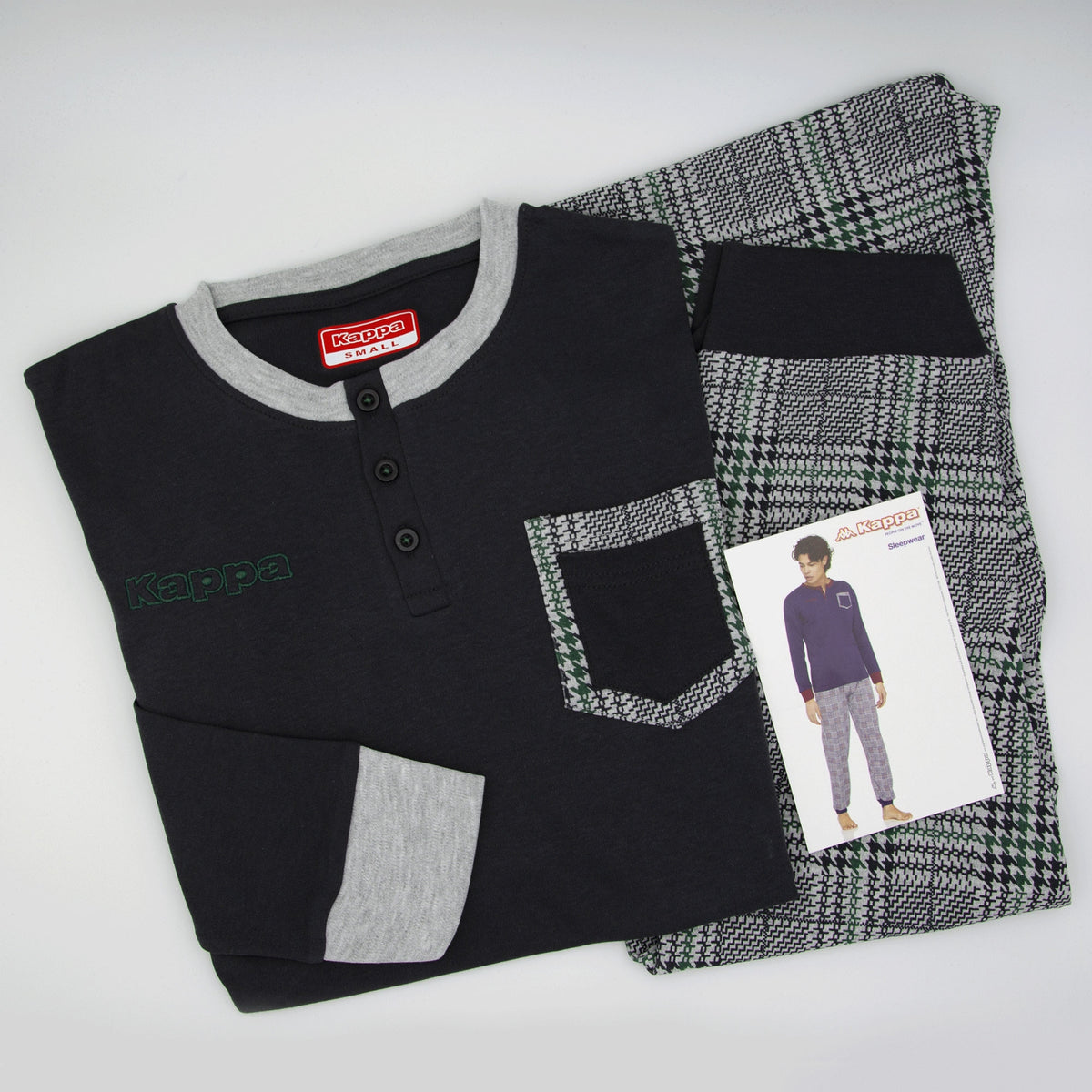 Pigiama uomo Kappa 20501 caldo cotone