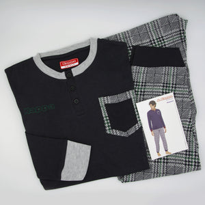 Pigiama uomo Kappa 20501 caldo cotone