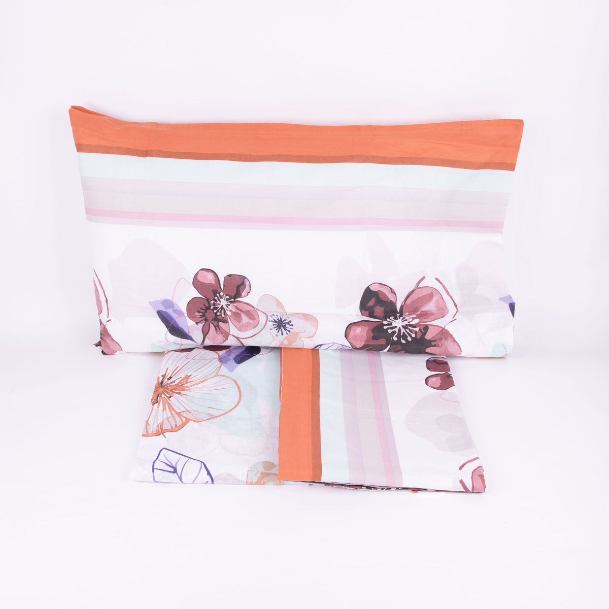 Completo letto Pompea Freedom lenzuola sopra sotto con angoli federa