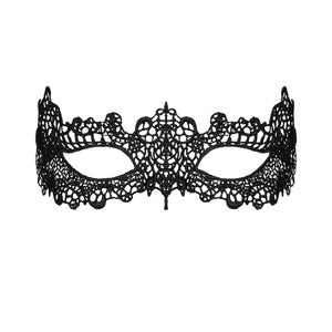 Mascherina sexy intrigante Obsessive a701 mask nero