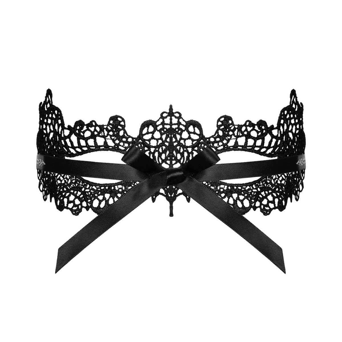 Mascherina sexy intrigante Obsessive a701 mask nero
