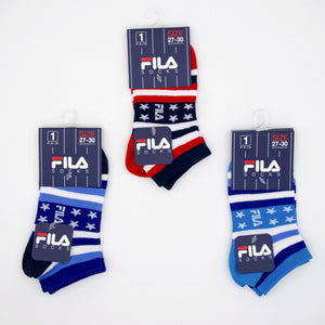 Fantasmini bimbo bambino Fila 3 paia minicalza