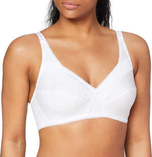 Reggiseno Playtex criss cross p02c5 senza ferretto in cotone 