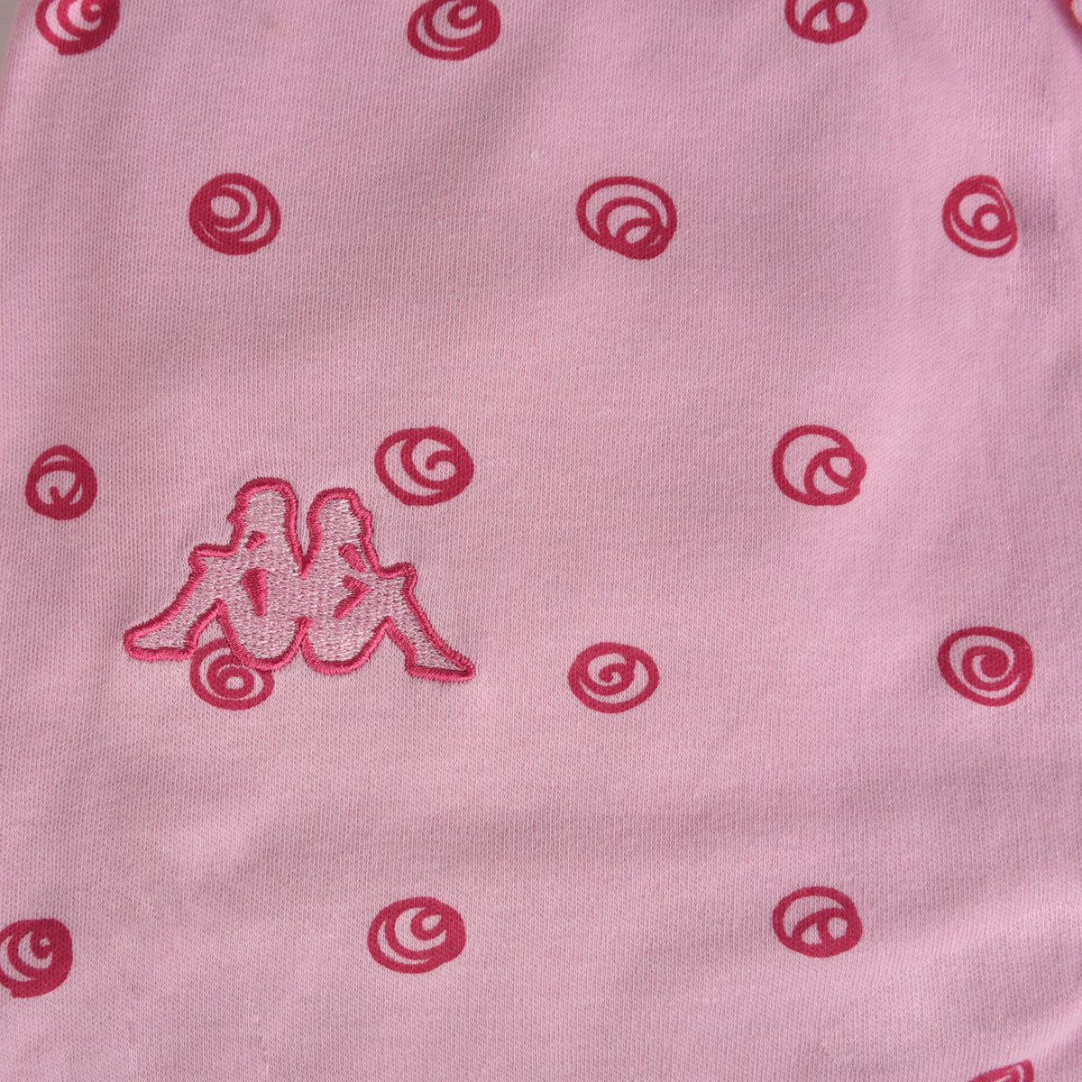 Pigiama bambina ragazza Kappa caldo cotone fuxia 21366 