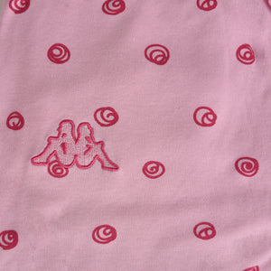 Pigiama bambina ragazza Kappa caldo cotone fuxia 21366 