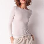 Maglia donne scollo a barchetta cachmere Cotonella ADD09