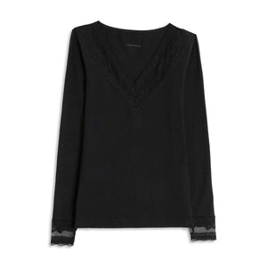 Maglia donna scollo a v in cotone Cotonella ADD11