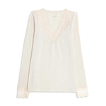 Maglia donna scollo a v in cotone Cotonella ADD11